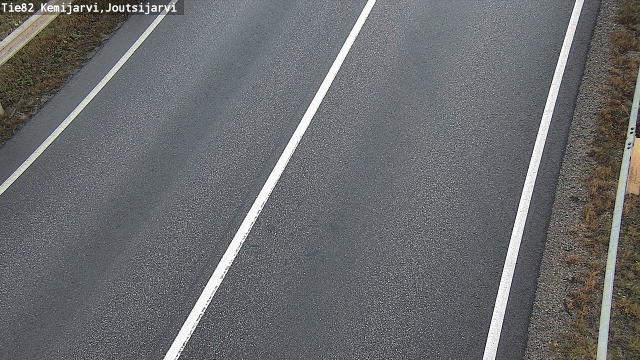 Kelikamerat Kuva Tie 82 Kemijärvi, Joutsijärvi, Kemijärvi, Lappi