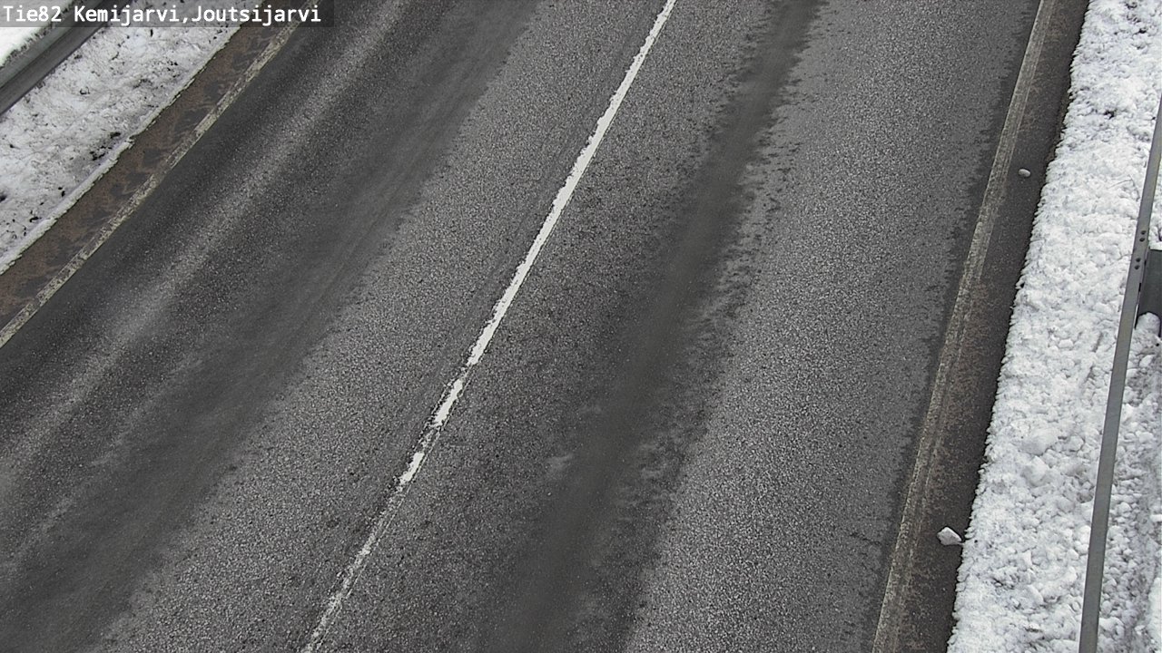 Kelikamerat Kuva Tie 82 Kemijärvi, Joutsijärvi, Kemijärvi, Lappi