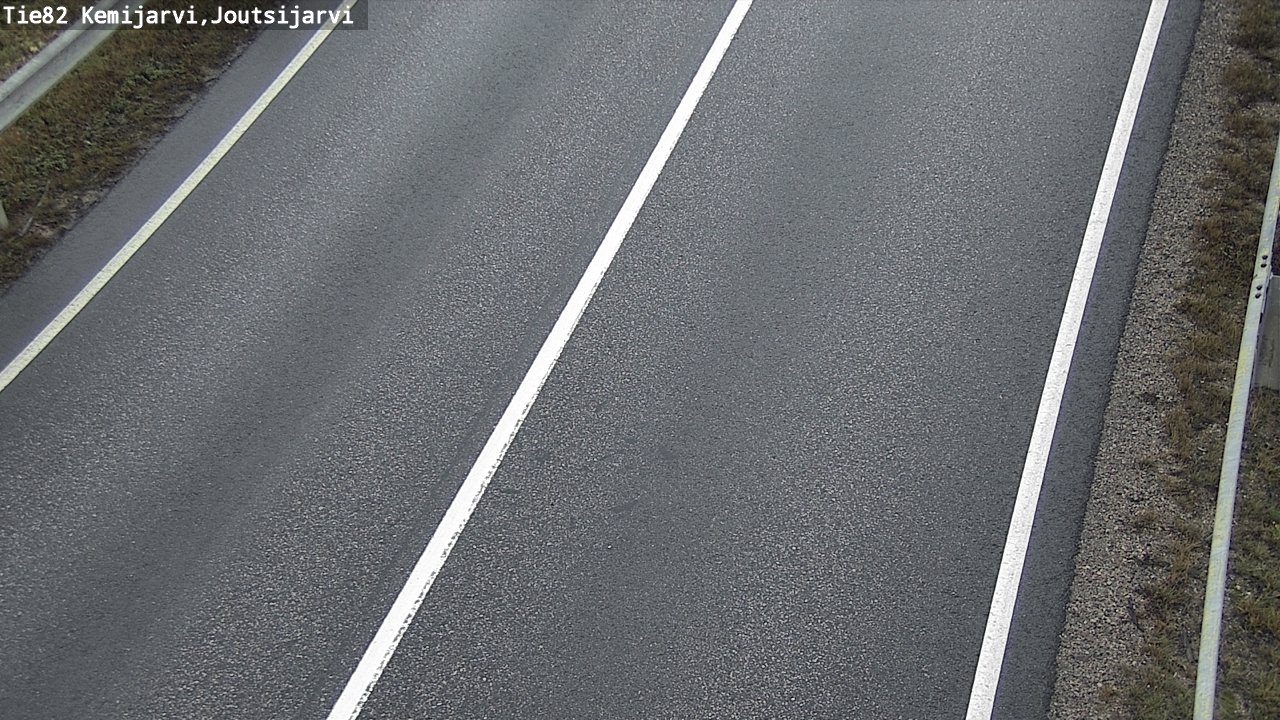 Kelikamerat Kuva Tie 82 Kemijärvi, Joutsijärvi, Kemijärvi, Lappi