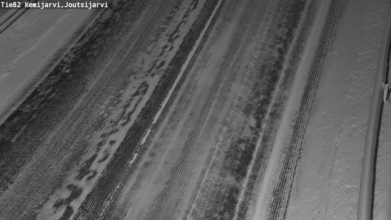 Kelikamerat Kuva Tie 82 Kemijärvi, Joutsijärvi, Kemijärvi, Lappi