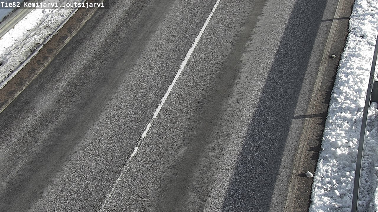 Kelikamerat Kuva Tie 82 Kemijärvi, Joutsijärvi, Kemijärvi, Lappi