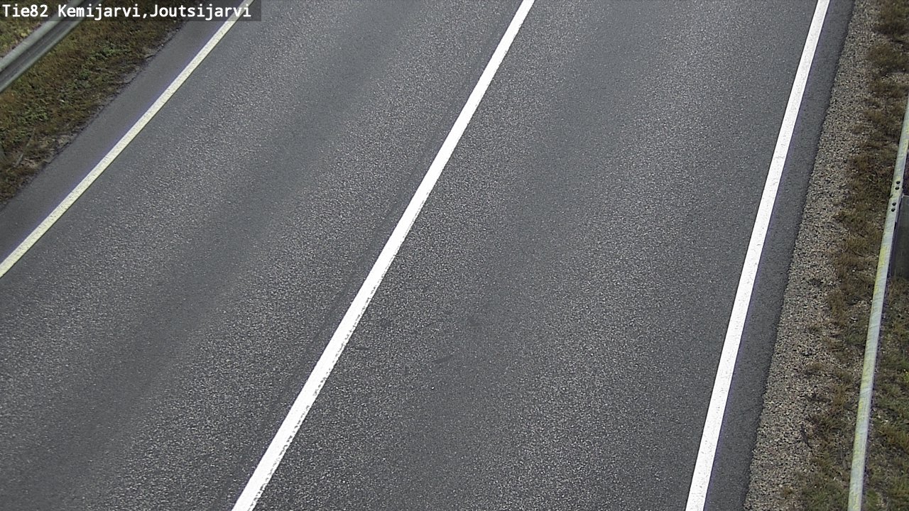 Kelikamerat Kuva Tie 82 Kemijärvi, Joutsijärvi, Kemijärvi, Lappi