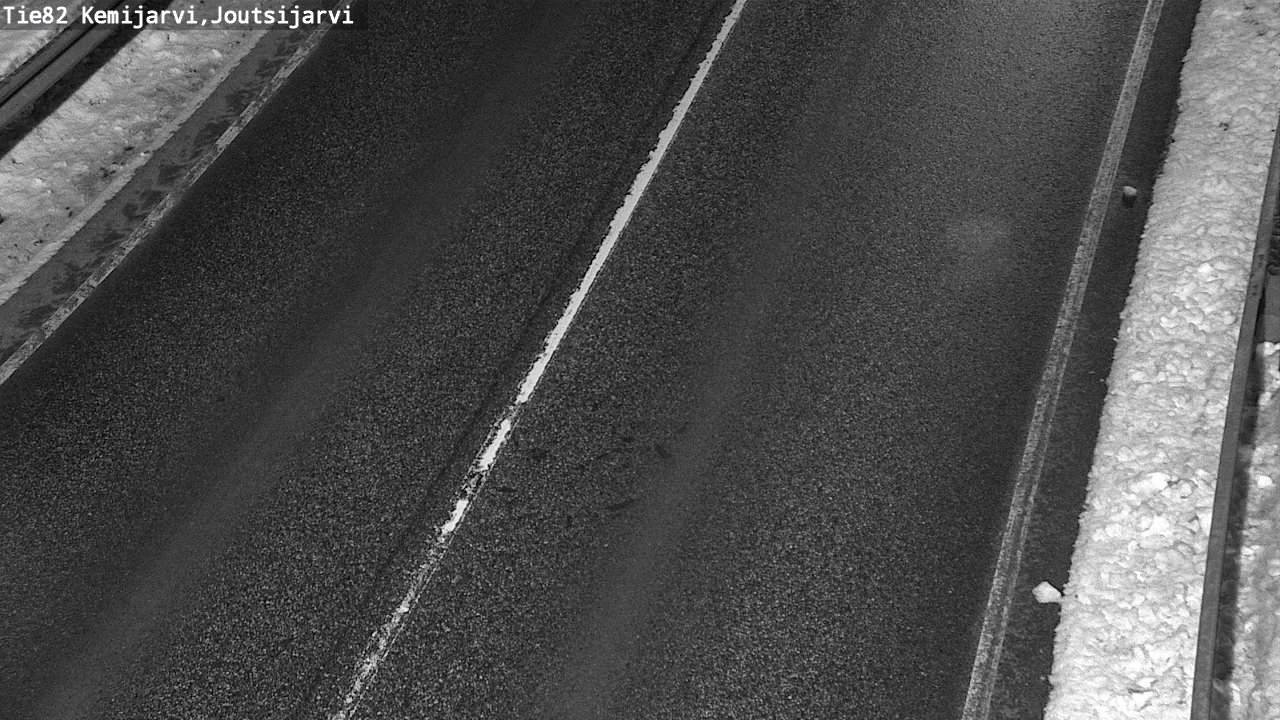 Kelikamerat Kuva Tie 82 Kemijärvi, Joutsijärvi, Kemijärvi, Lappi