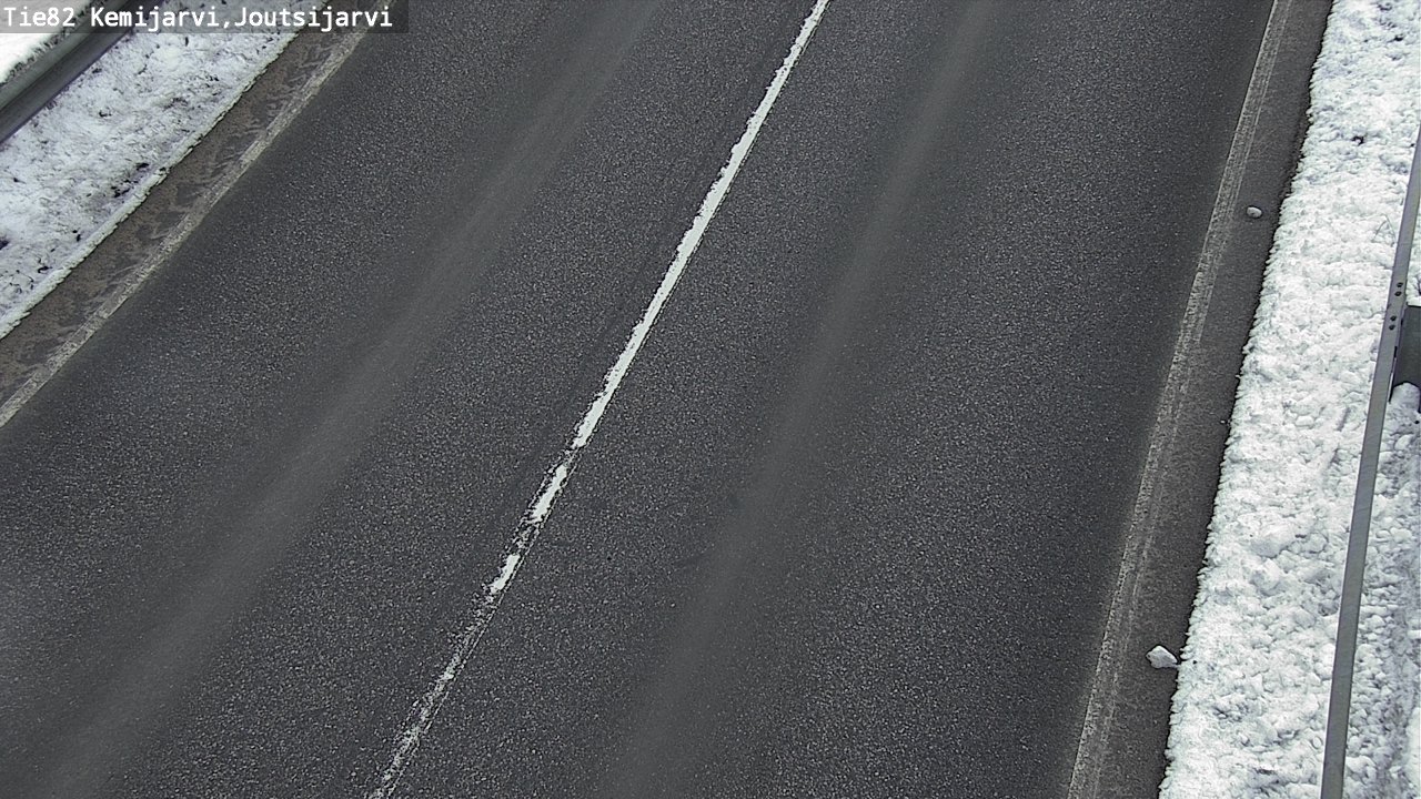 Kelikamerat Kuva Tie 82 Kemijärvi, Joutsijärvi, Kemijärvi, Lappi