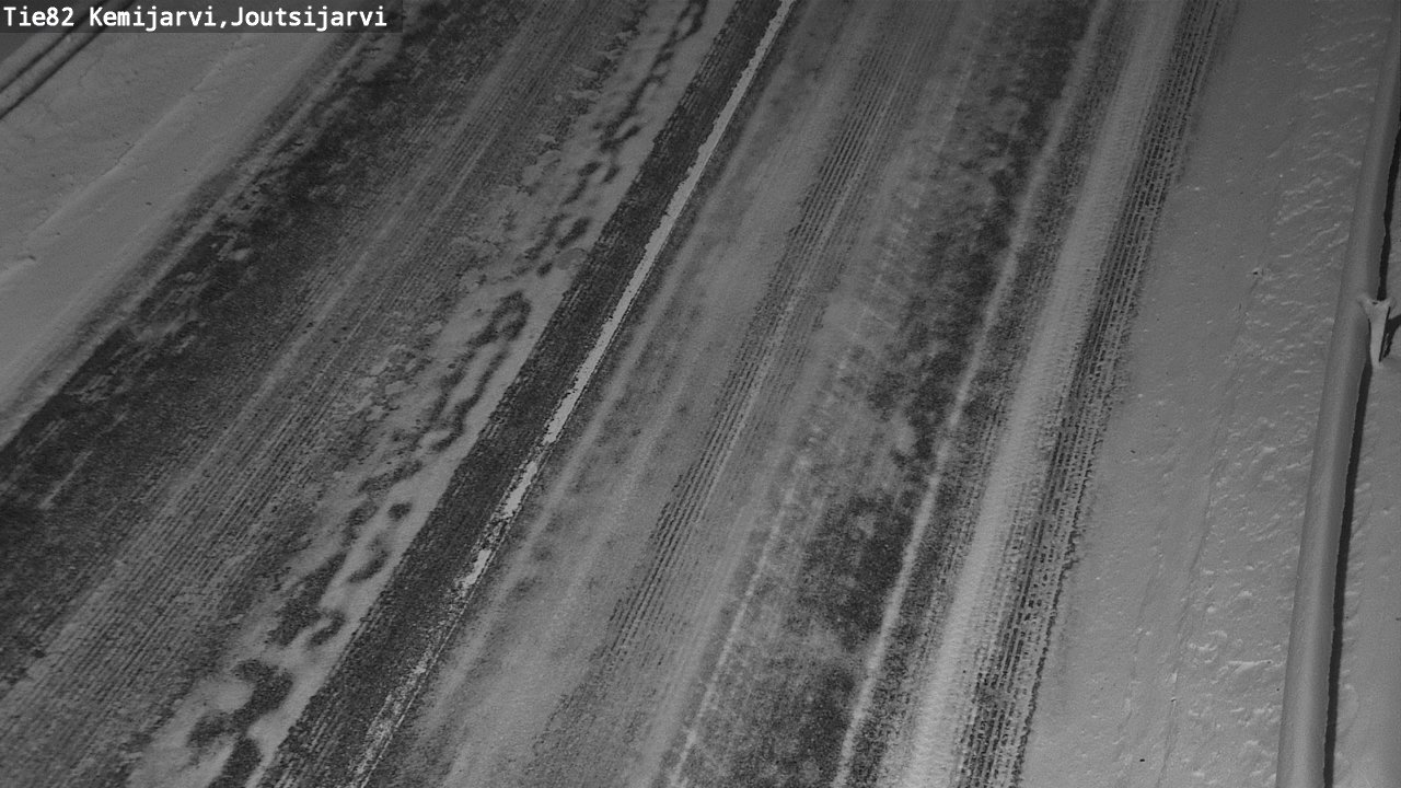 Kelikamerat Kuva Tie 82 Kemijärvi, Joutsijärvi, Kemijärvi, Lappi