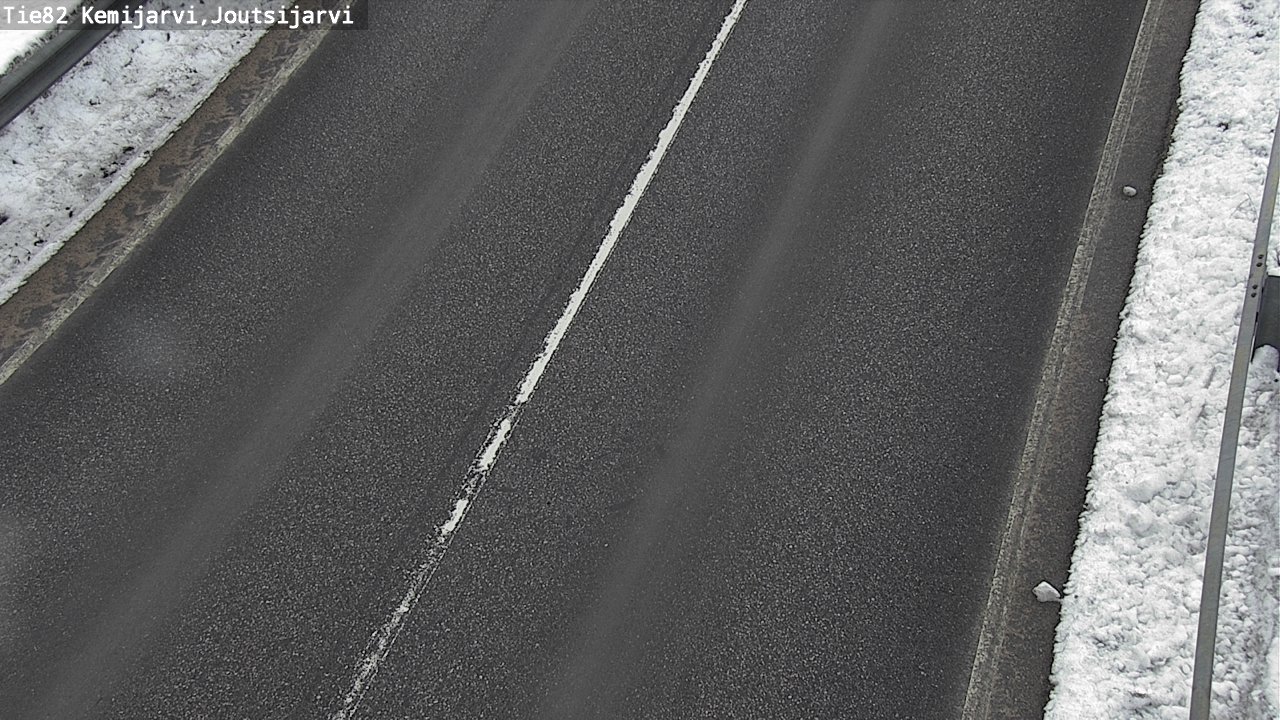 Kelikamerat Kuva Tie 82 Kemijärvi, Joutsijärvi, Kemijärvi, Lappi
