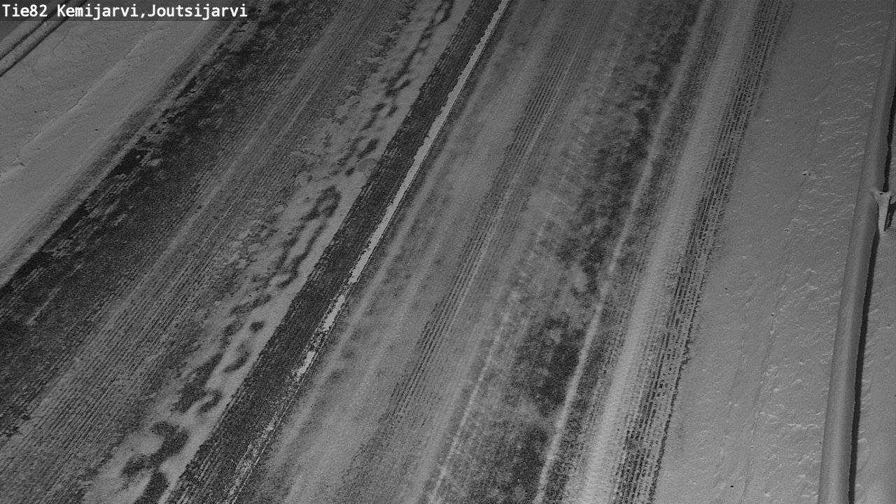 Kelikamerat Kuva Tie 82 Kemijärvi, Joutsijärvi, Kemijärvi, Lappi