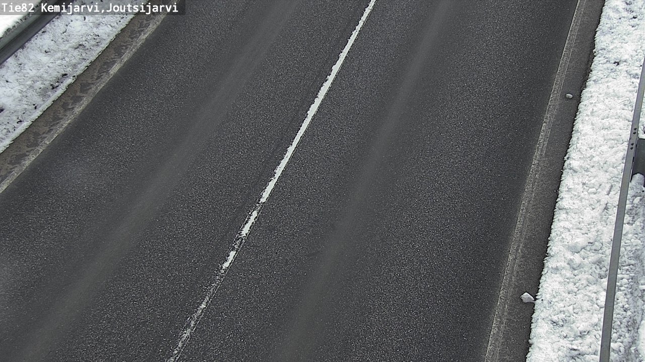 Kelikamerat Kuva Tie 82 Kemijärvi, Joutsijärvi, Kemijärvi, Lappi