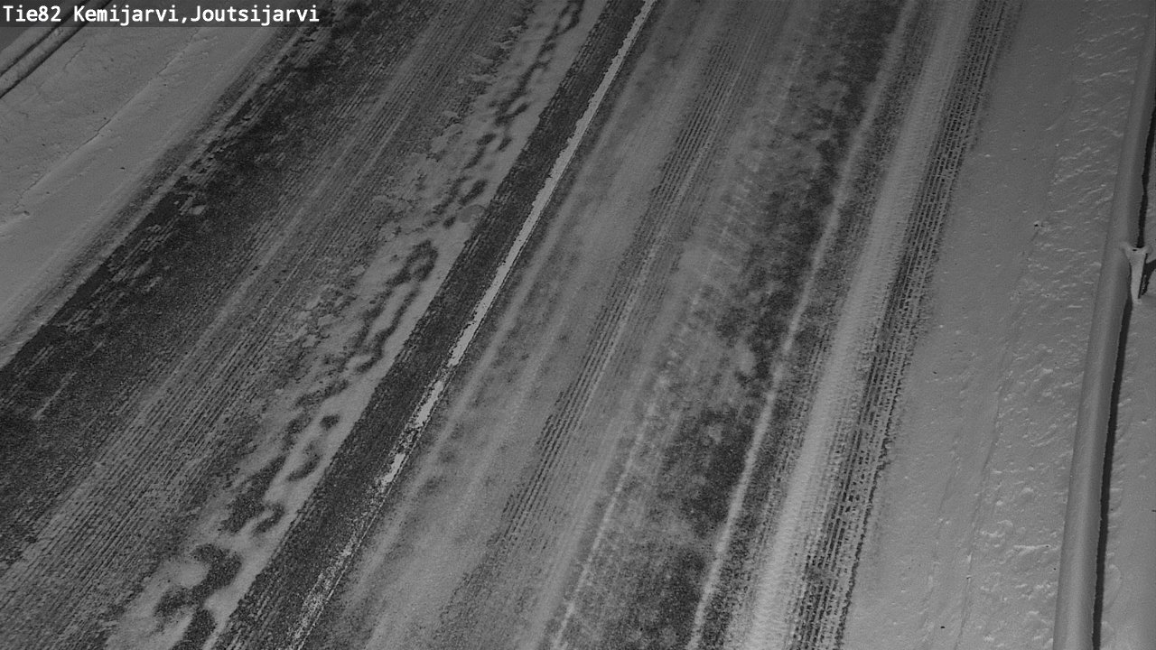 Kelikamerat Kuva Tie 82 Kemijärvi, Joutsijärvi, Kemijärvi, Lappi