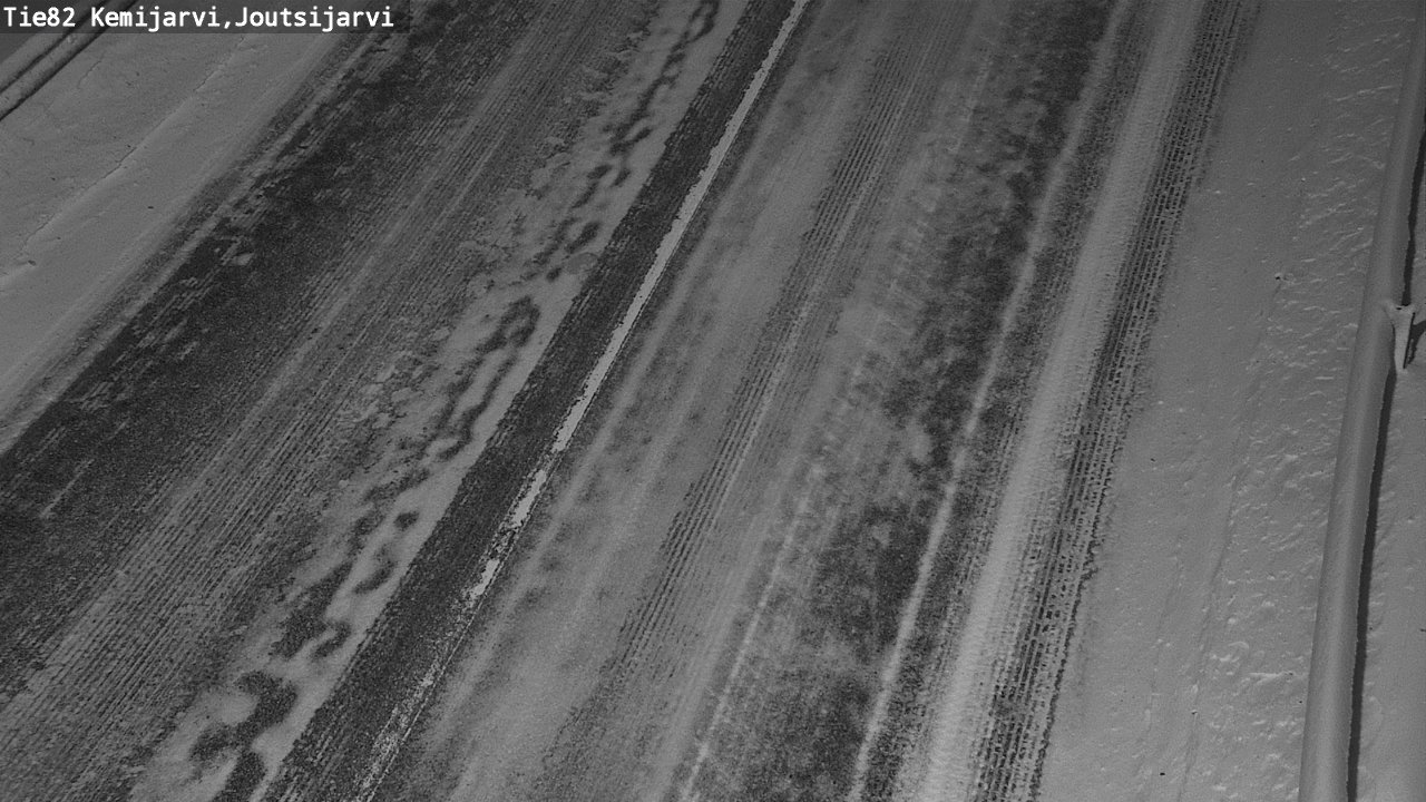 Kelikamerat Kuva Tie 82 Kemijärvi, Joutsijärvi, Kemijärvi, Lappi