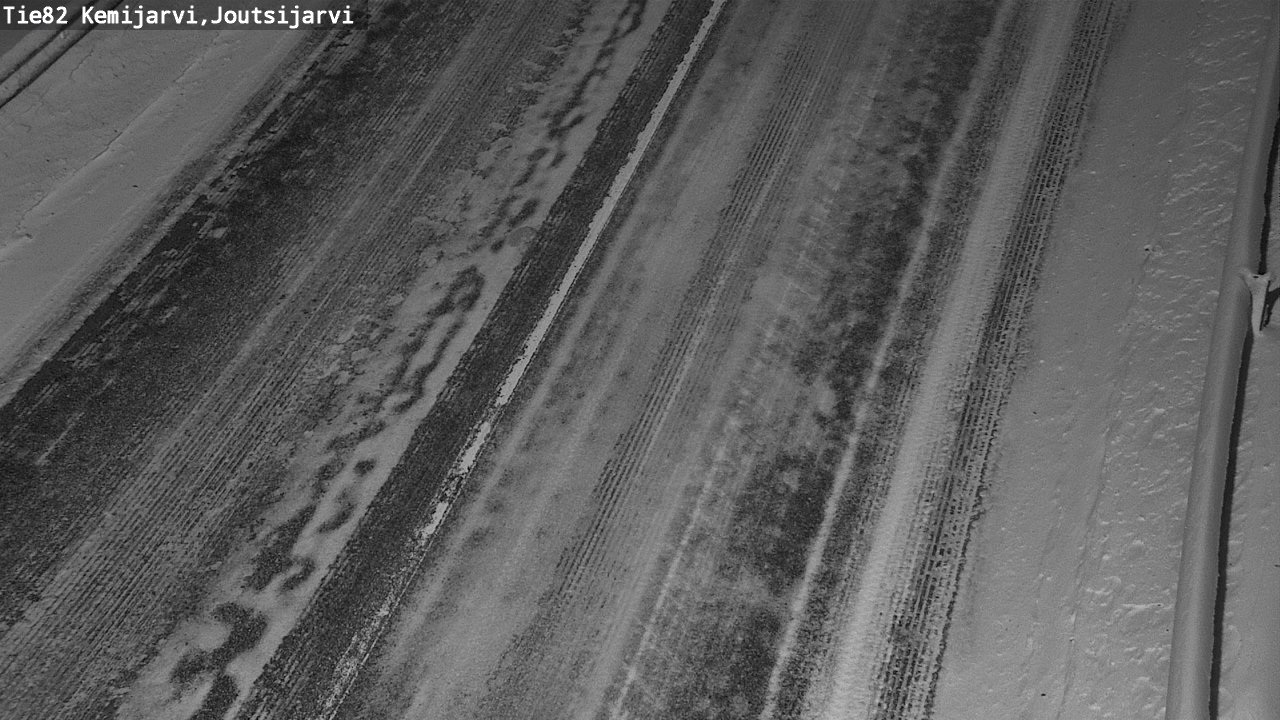 Kelikamerat Kuva Tie 82 Kemijärvi, Joutsijärvi, Kemijärvi, Lappi