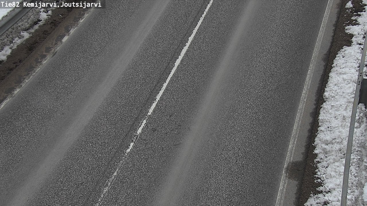 Kelikamerat Kuva Tie 82 Kemijärvi, Joutsijärvi, Kemijärvi, Lappi