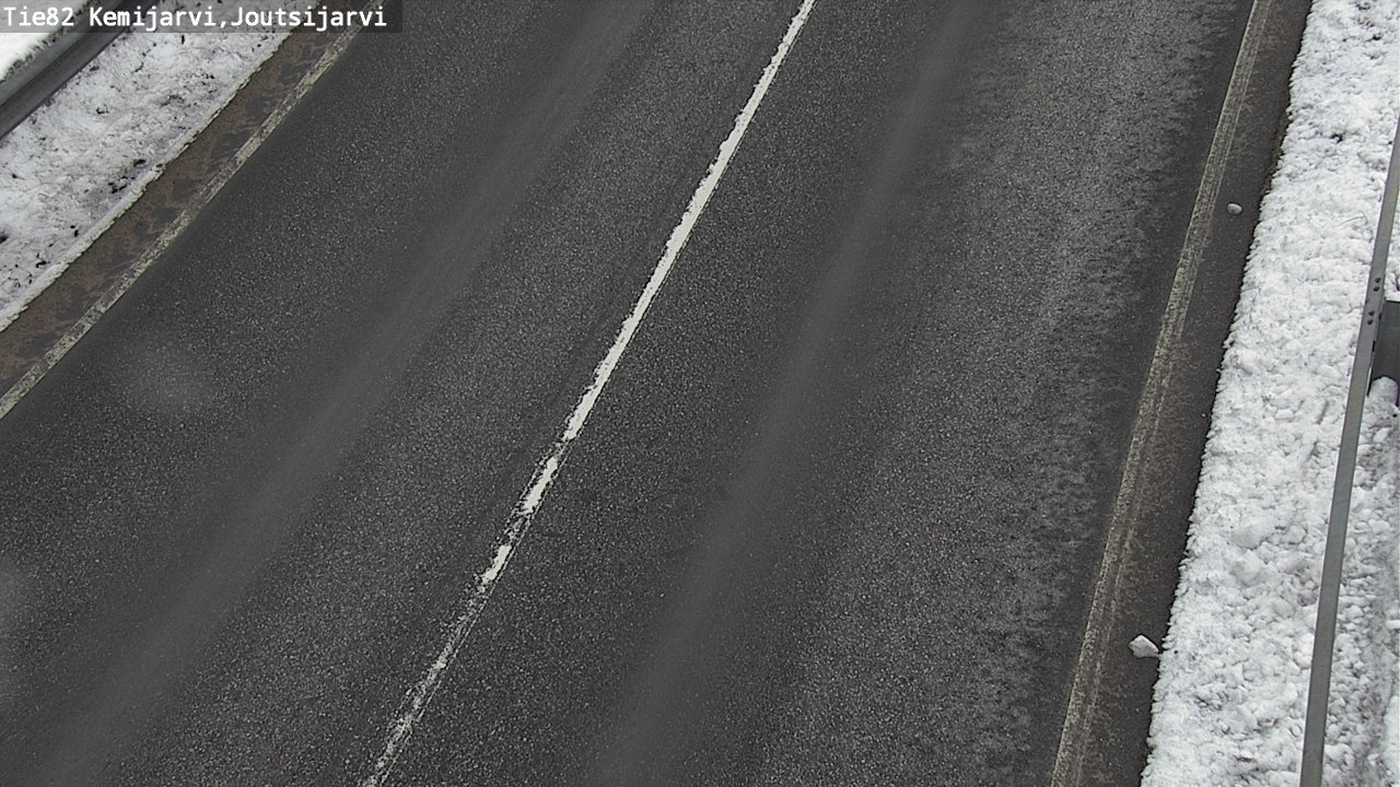Kelikamerat Kuva Tie 82 Kemijärvi, Joutsijärvi, Kemijärvi, Lappi