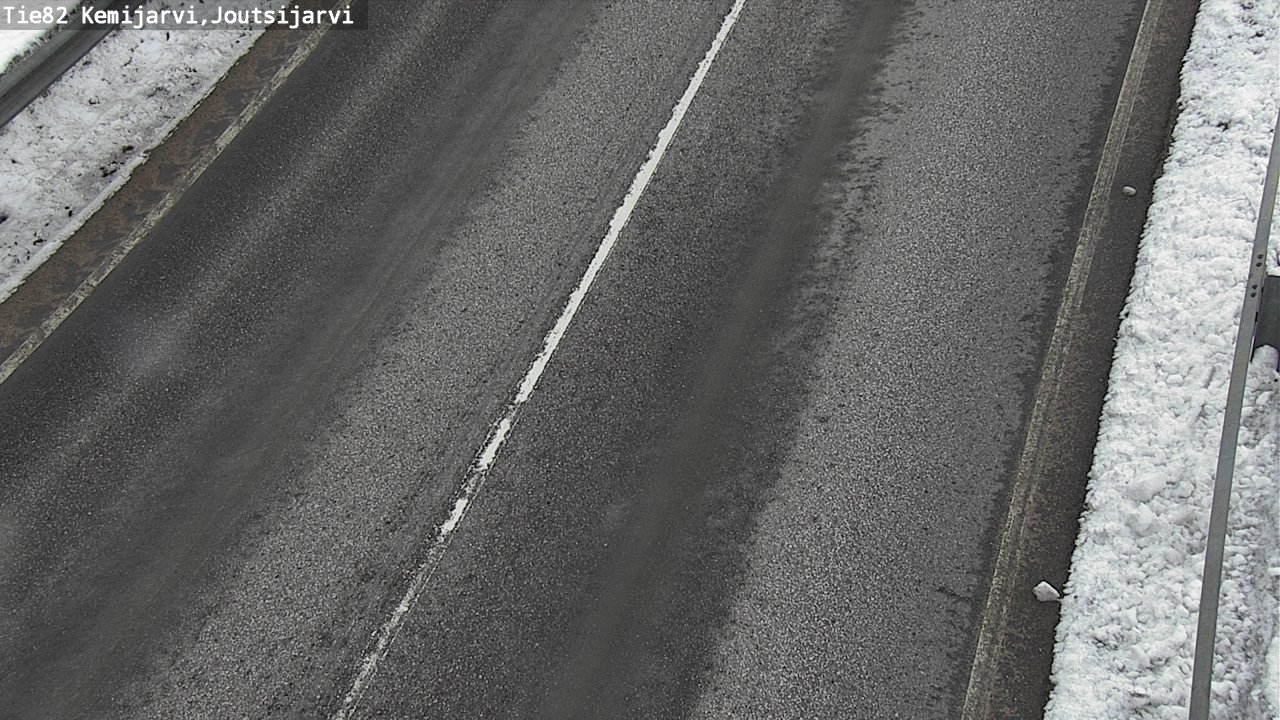 Kelikamerat Kuva Tie 82 Kemijärvi, Joutsijärvi, Kemijärvi, Lappi