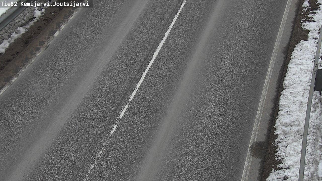Kelikamerat Kuva Tie 82 Kemijärvi, Joutsijärvi, Kemijärvi, Lappi