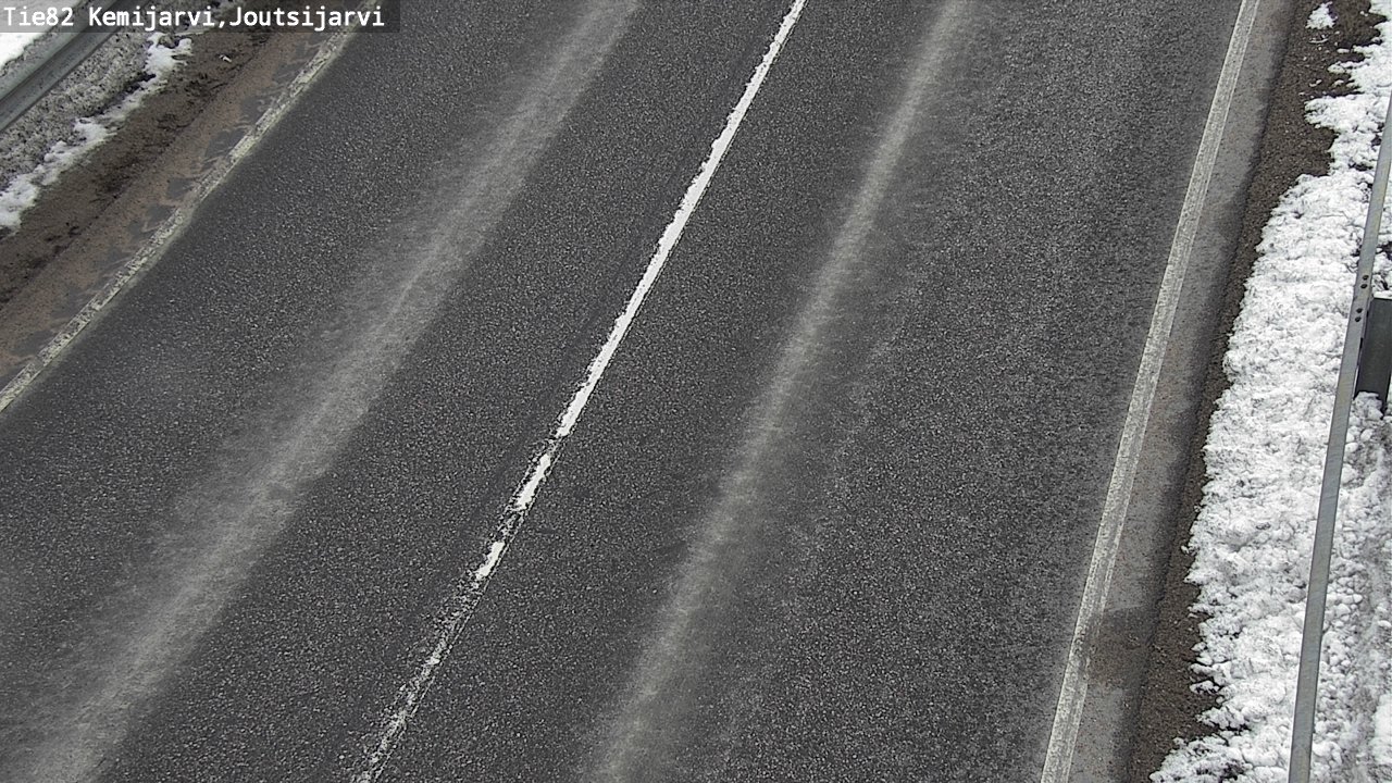 Kelikamerat Kuva Tie 82 Kemijärvi, Joutsijärvi, Kemijärvi, Lappi