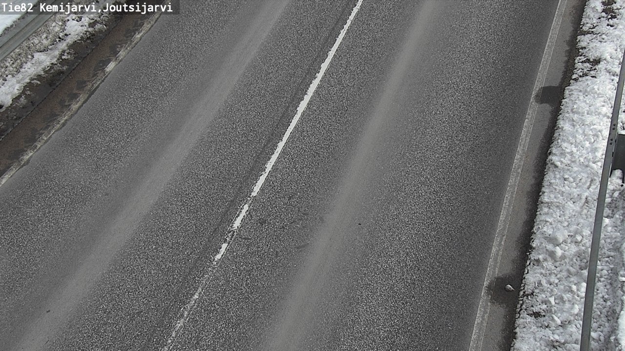 Kelikamerat Kuva Tie 82 Kemijärvi, Joutsijärvi, Kemijärvi, Lappi