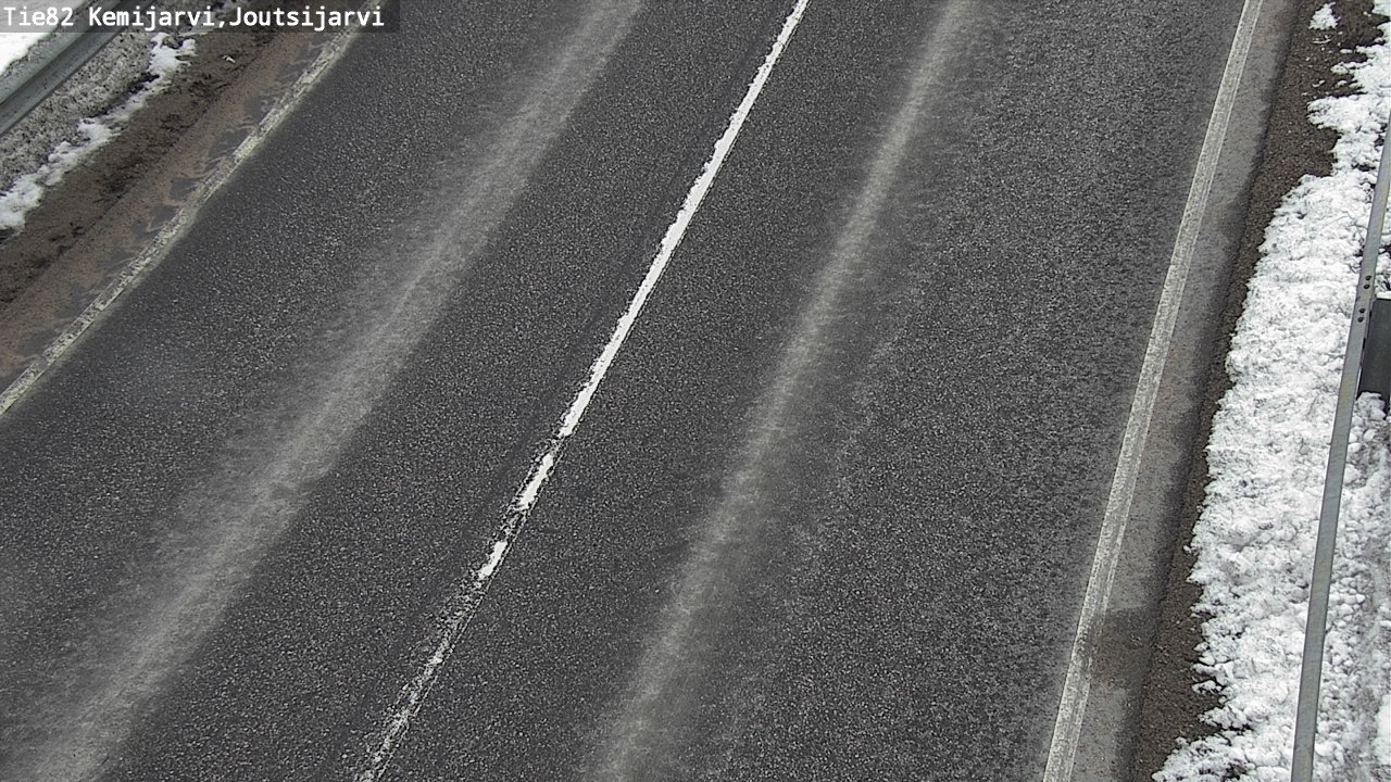Kelikamerat Kuva Tie 82 Kemijärvi, Joutsijärvi, Kemijärvi, Lappi