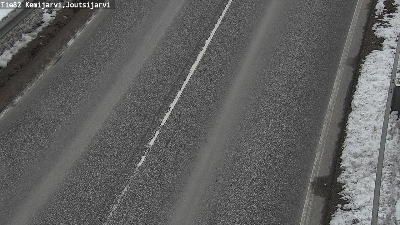 Kelikamerat Kuva Tie 82 Kemijärvi, Joutsijärvi, Kemijärvi, Lappi