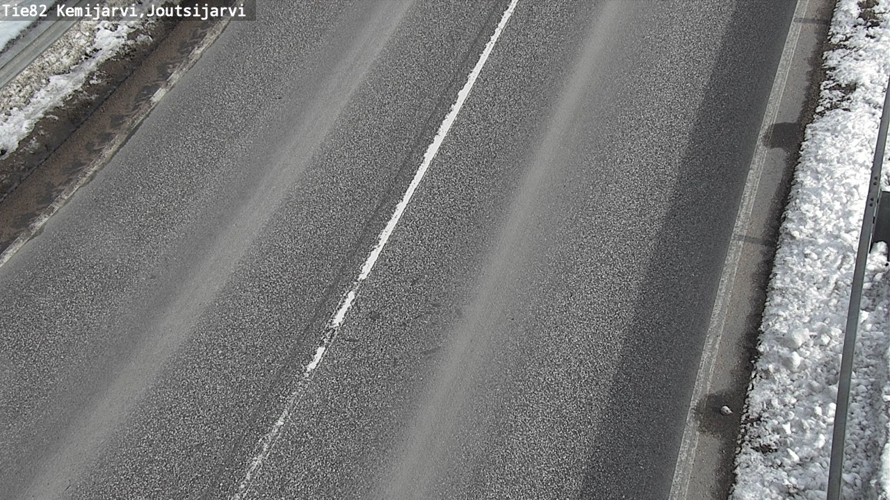 Kelikamerat Kuva Tie 82 Kemijärvi, Joutsijärvi, Kemijärvi, Lappi