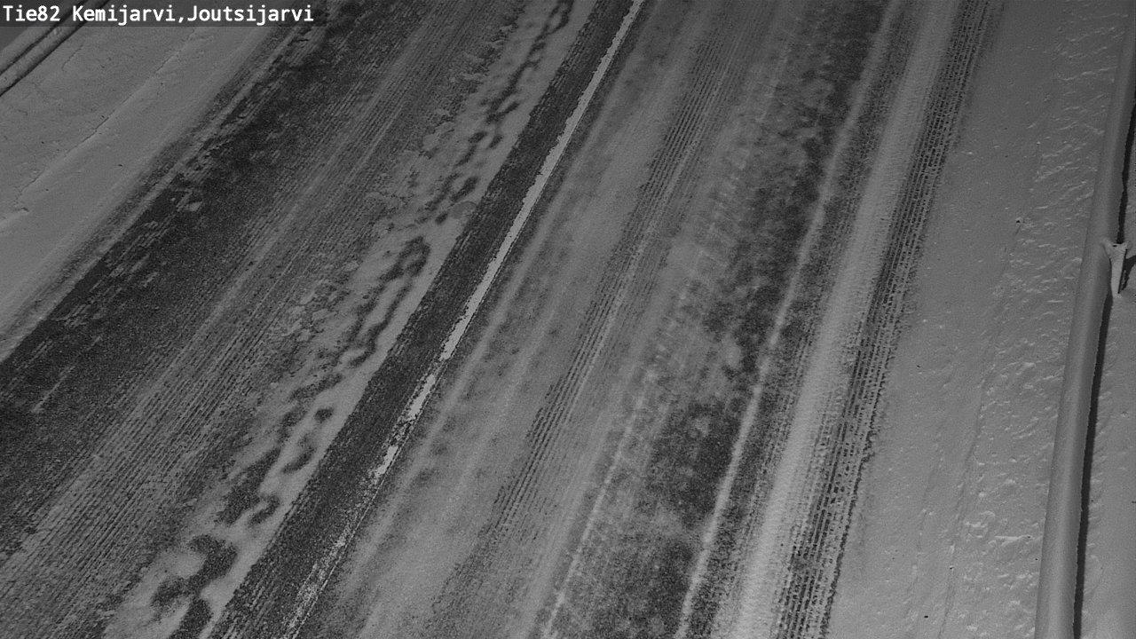 Kelikamerat Kuva Tie 82 Kemijärvi, Joutsijärvi, Kemijärvi, Lappi