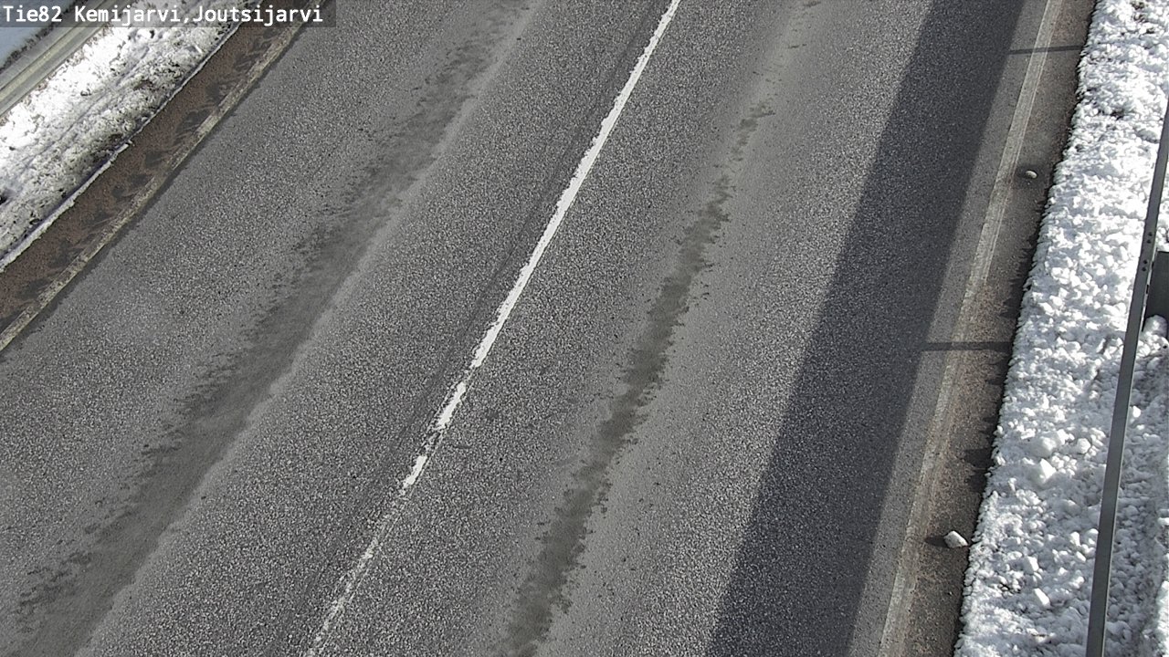 Kelikamerat Kuva Tie 82 Kemijärvi, Joutsijärvi, Kemijärvi, Lappi