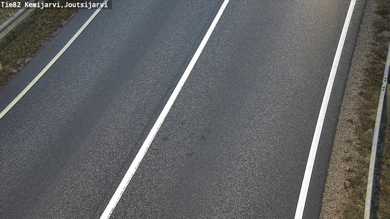 Kelikamerat Kuva Tie 82 Kemijärvi, Joutsijärvi, Kemijärvi, Lappi