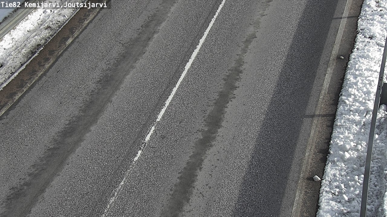 Kelikamerat Kuva Tie 82 Kemijärvi, Joutsijärvi, Kemijärvi, Lappi