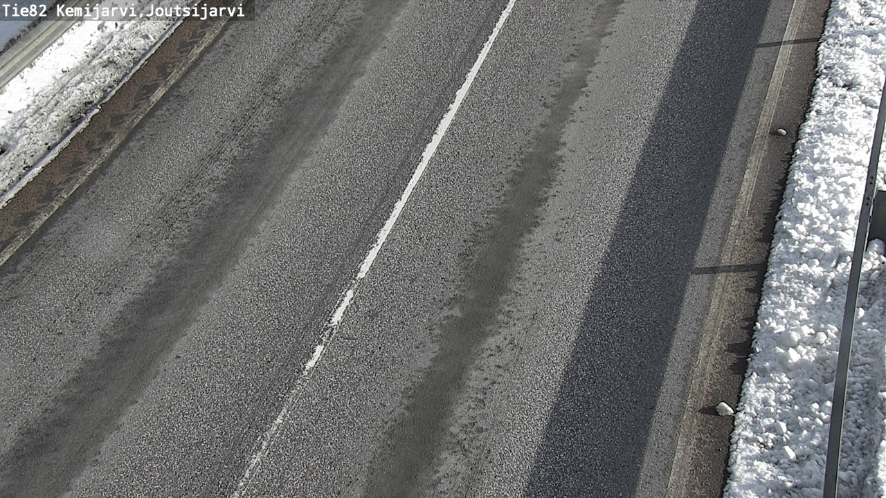 Kelikamerat Kuva Tie 82 Kemijärvi, Joutsijärvi, Kemijärvi, Lappi