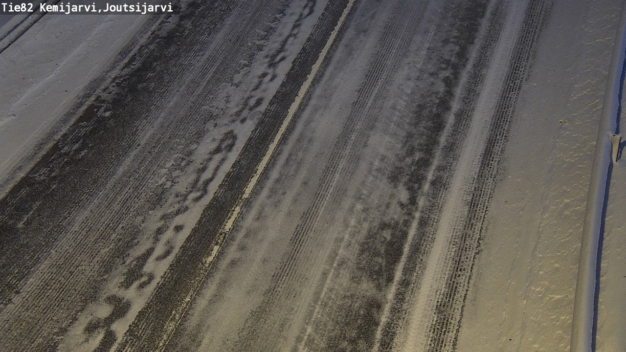 Kelikamerat Kuva Tie 82 Kemijärvi, Joutsijärvi, Kemijärvi, Lappi