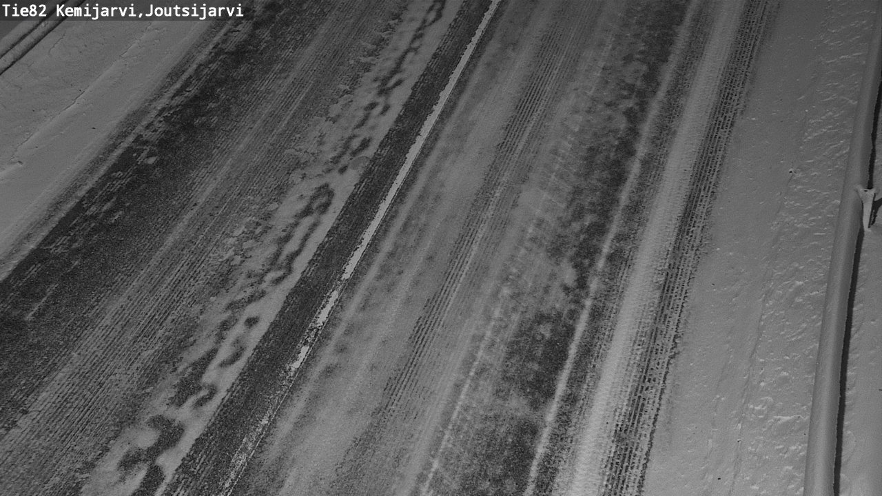 Kelikamerat Kuva Tie 82 Kemijärvi, Joutsijärvi, Kemijärvi, Lappi