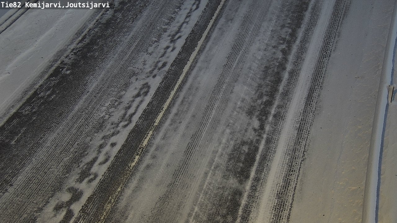 Kelikamerat Kuva Tie 82 Kemijärvi, Joutsijärvi, Kemijärvi, Lappi