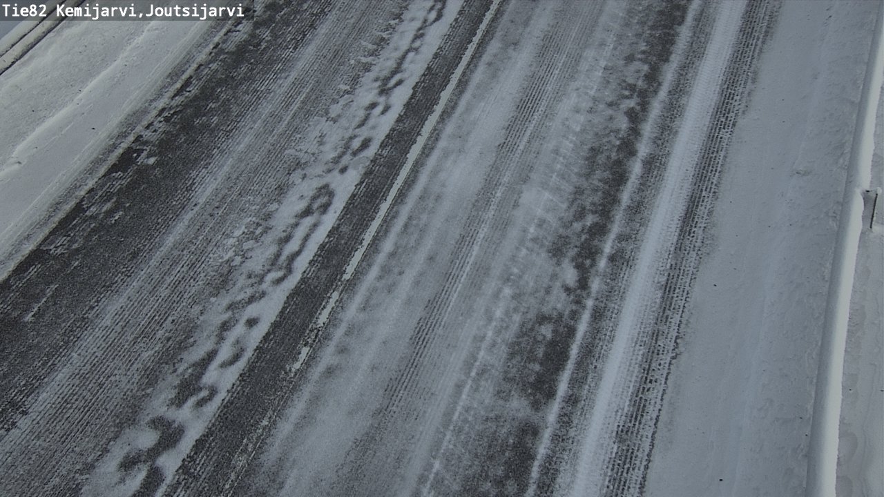 Kelikamerat Kuva Tie 82 Kemijärvi, Joutsijärvi, Kemijärvi, Lappi