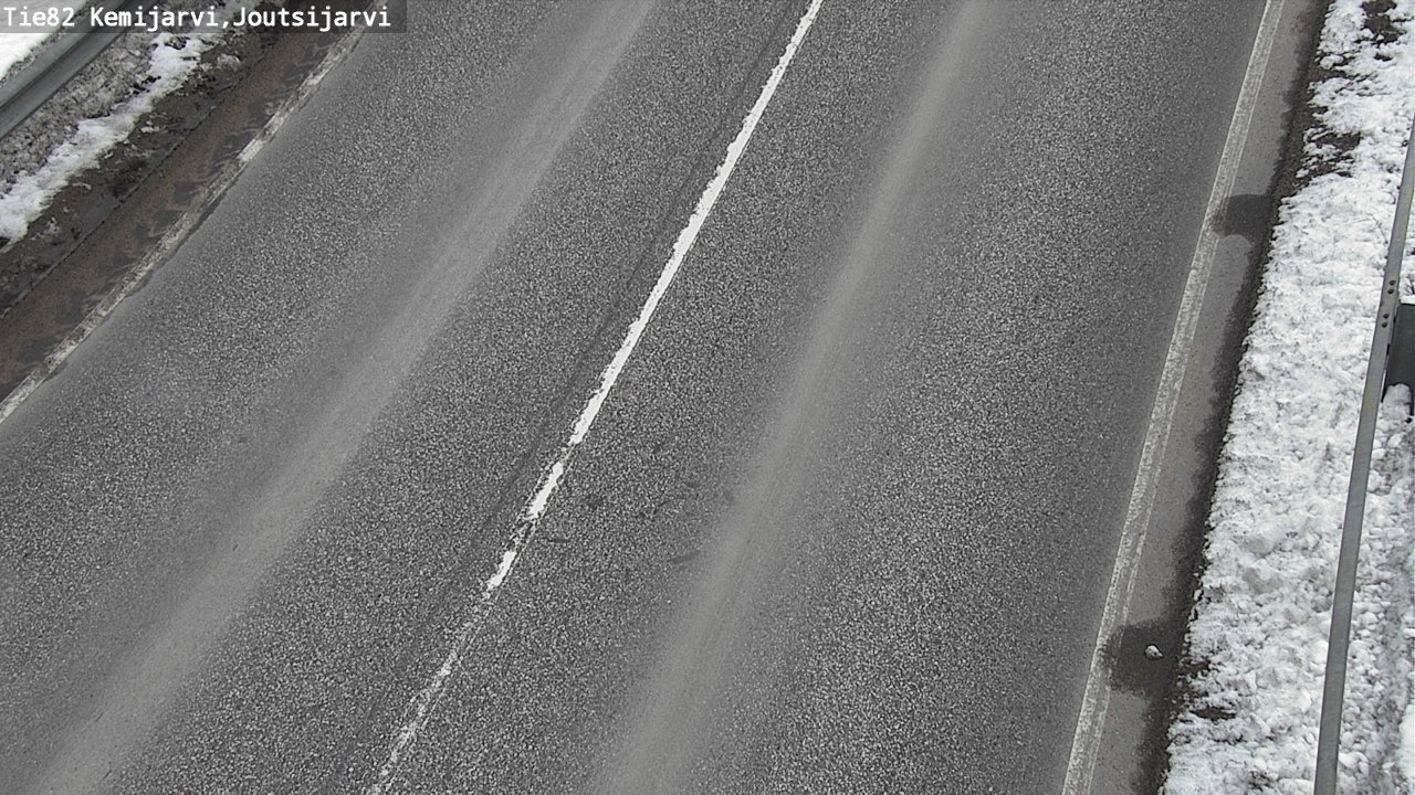 Kelikamerat Kuva Tie 82 Kemijärvi, Joutsijärvi, Kemijärvi, Lappi