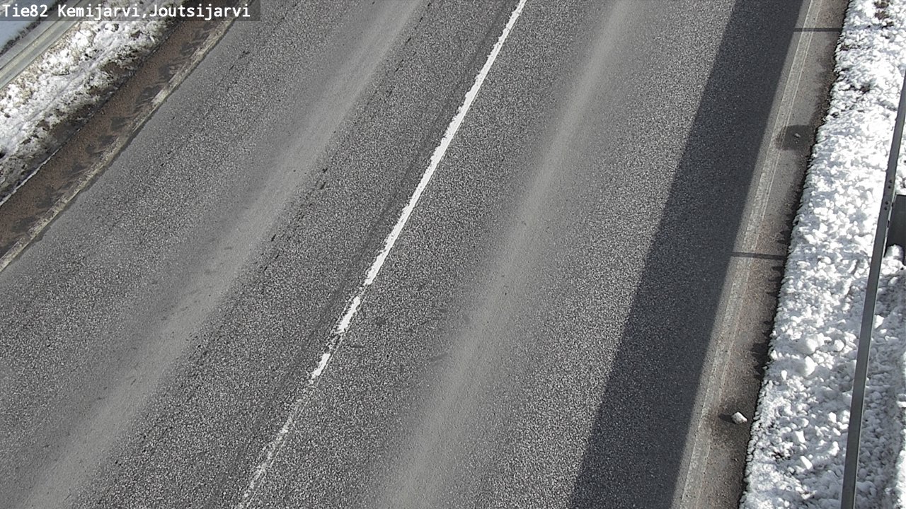 Kelikamerat Kuva Tie 82 Kemijärvi, Joutsijärvi, Kemijärvi, Lappi