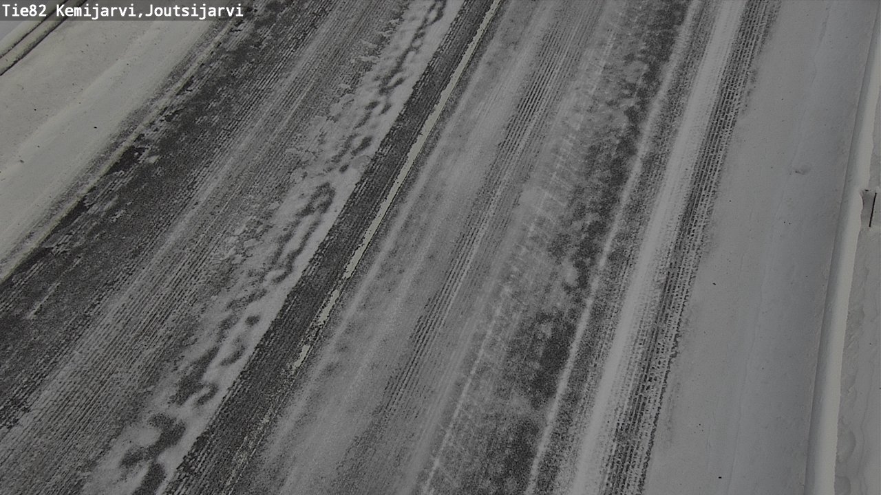 Kelikamerat Kuva Tie 82 Kemijärvi, Joutsijärvi, Kemijärvi, Lappi