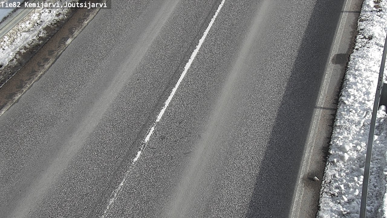 Kelikamerat Kuva Tie 82 Kemijärvi, Joutsijärvi, Kemijärvi, Lappi