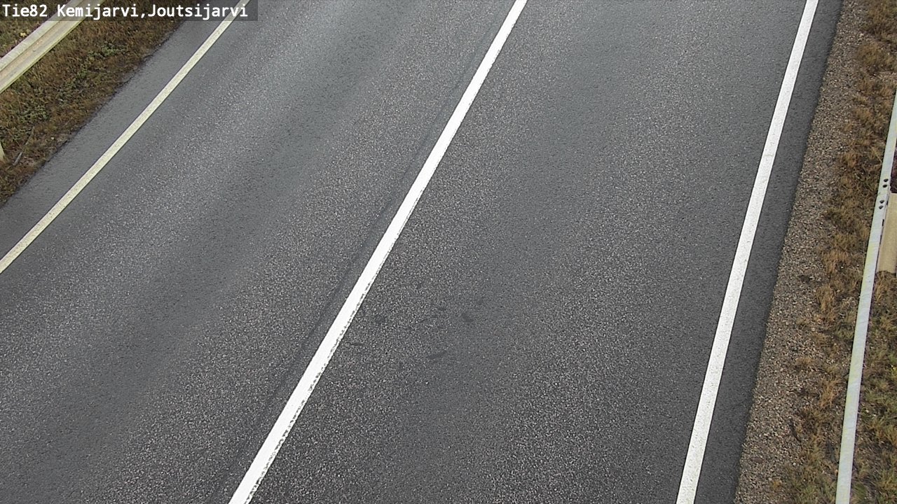 Kelikamerat Kuva Tie 82 Kemijärvi, Joutsijärvi, Kemijärvi, Lappi