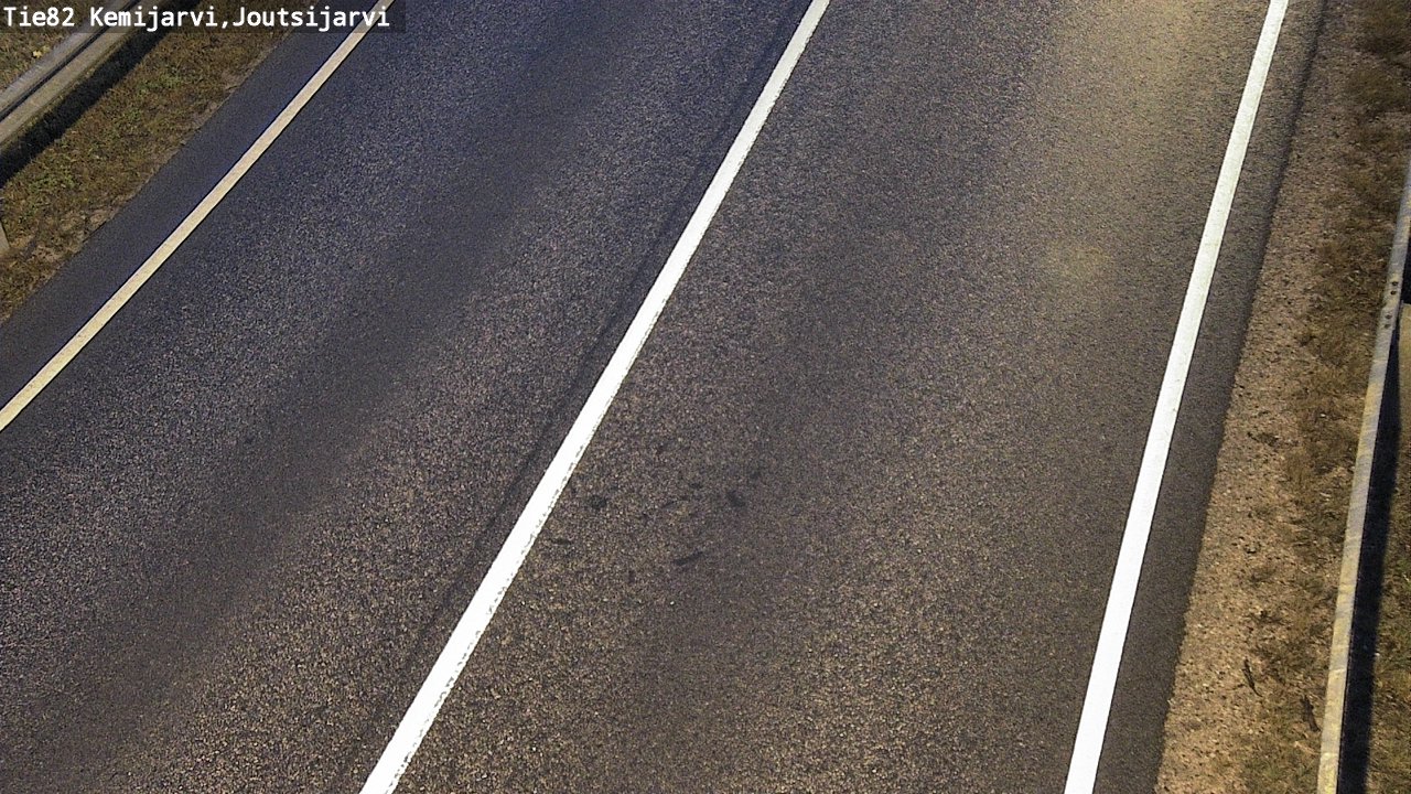 Kelikamerat Kuva Tie 82 Kemijärvi, Joutsijärvi, Kemijärvi, Lappi