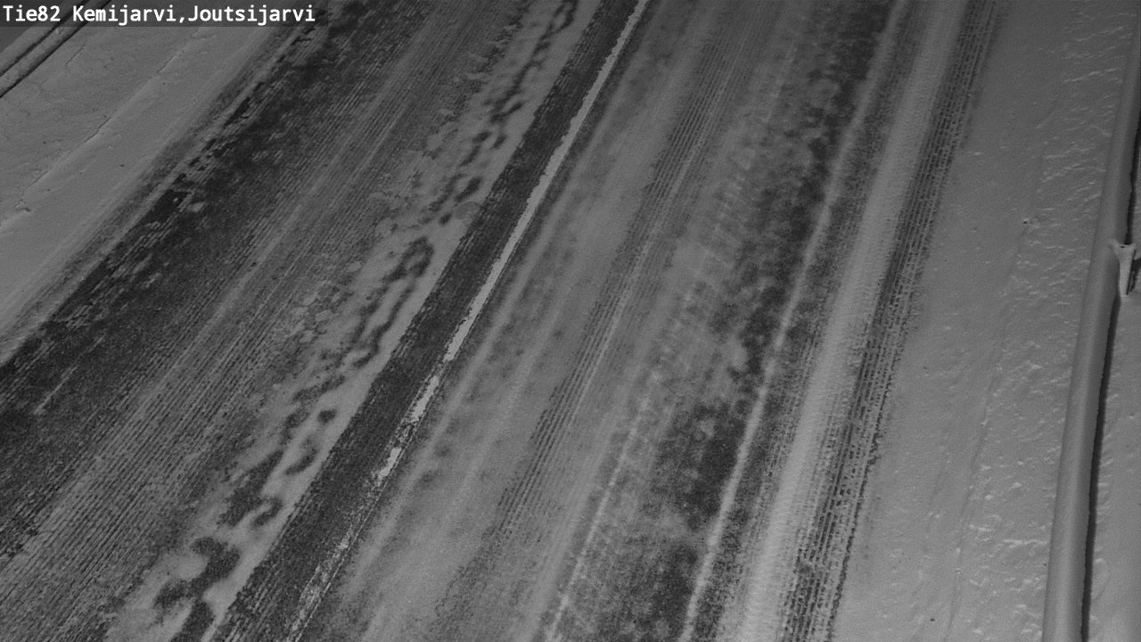 Kelikamerat Kuva Tie 82 Kemijärvi, Joutsijärvi, Kemijärvi, Lappi