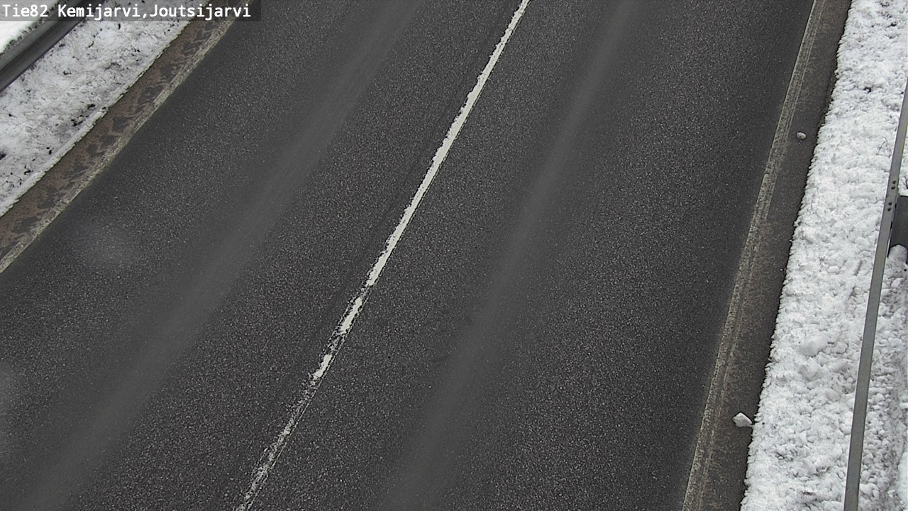 Kelikamerat Kuva Tie 82 Kemijärvi, Joutsijärvi, Kemijärvi, Lappi