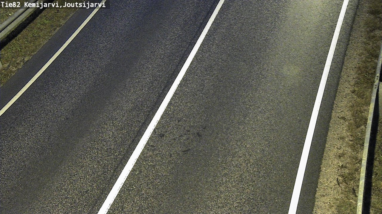 Kelikamerat Kuva Tie 82 Kemijärvi, Joutsijärvi, Kemijärvi, Lappi