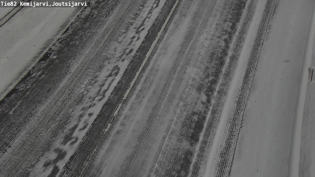 Kelikamerat Kuva Tie 82 Kemijärvi, Joutsijärvi, Kemijärvi, Lappi