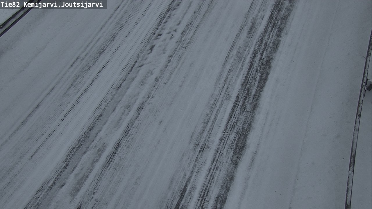 Kelikamerat Kuva Tie 82 Kemijärvi, Joutsijärvi, Kemijärvi, Lappi