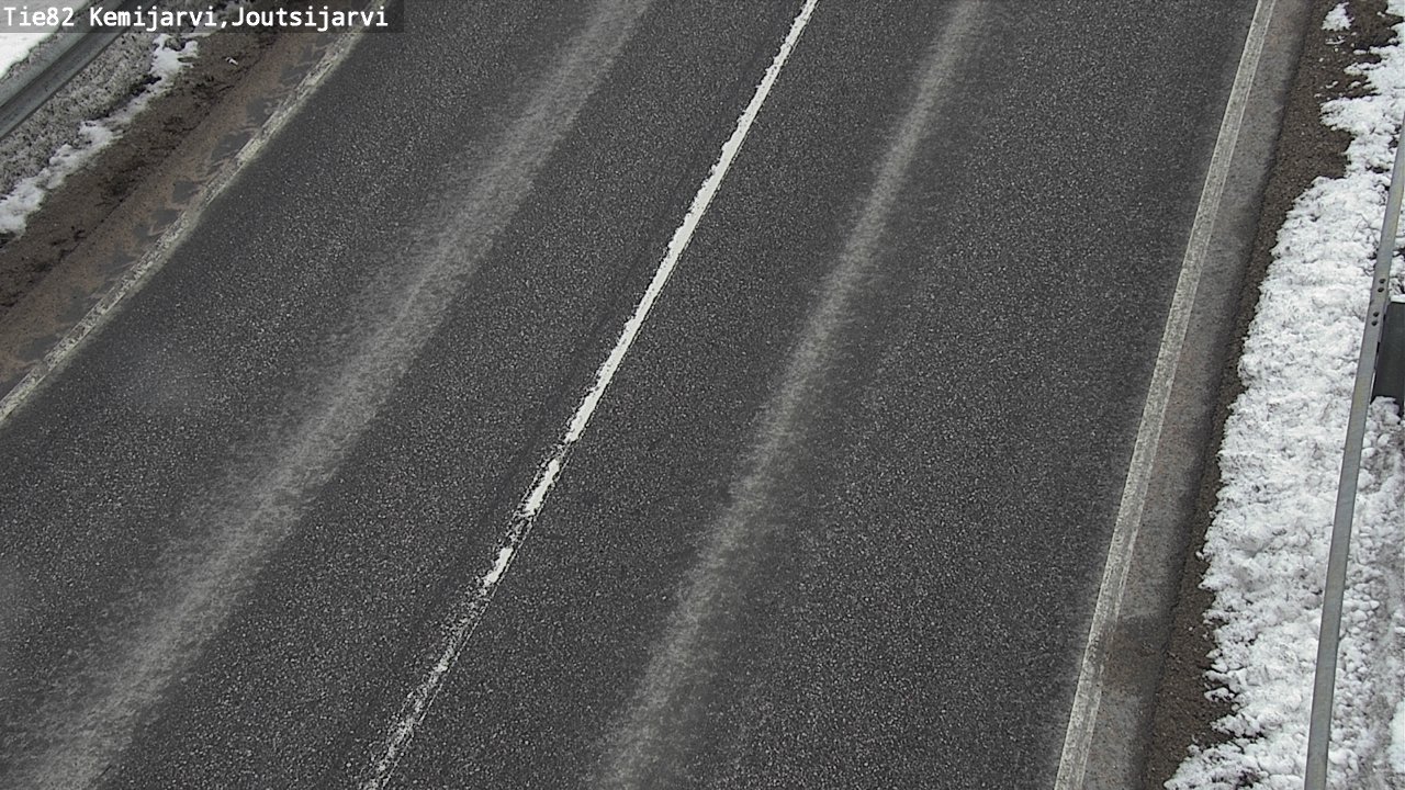 Kelikamerat Kuva Tie 82 Kemijärvi, Joutsijärvi, Kemijärvi, Lappi