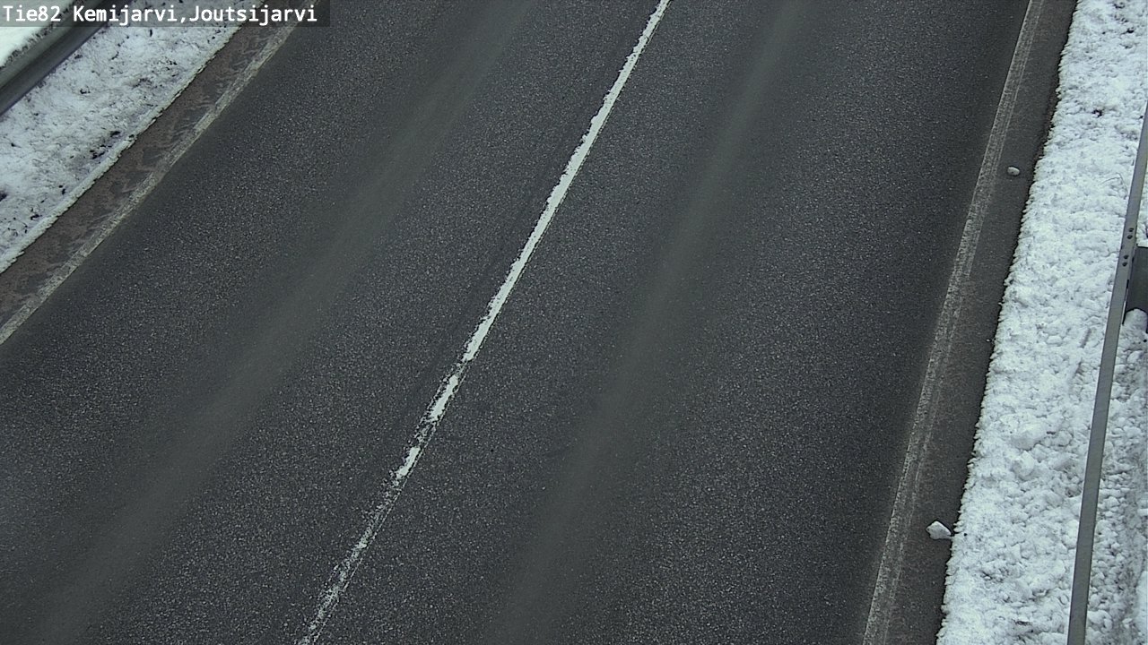 Kelikamerat Kuva Tie 82 Kemijärvi, Joutsijärvi, Kemijärvi, Lappi