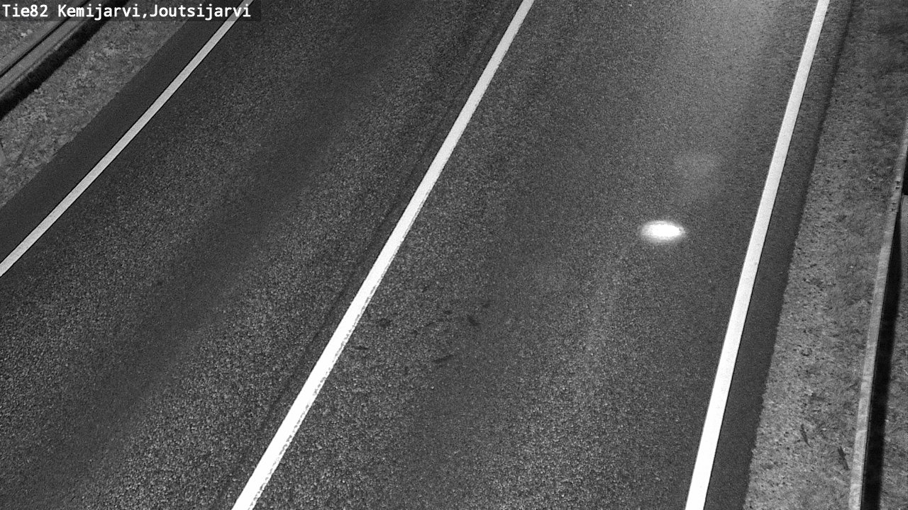 Kelikamerat Kuva Tie 82 Kemijärvi, Joutsijärvi, Kemijärvi, Lappi