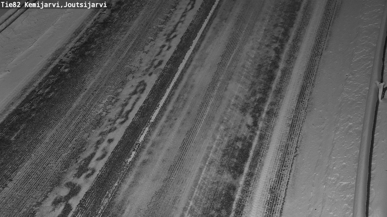 Kelikamerat Kuva Tie 82 Kemijärvi, Joutsijärvi, Kemijärvi, Lappi