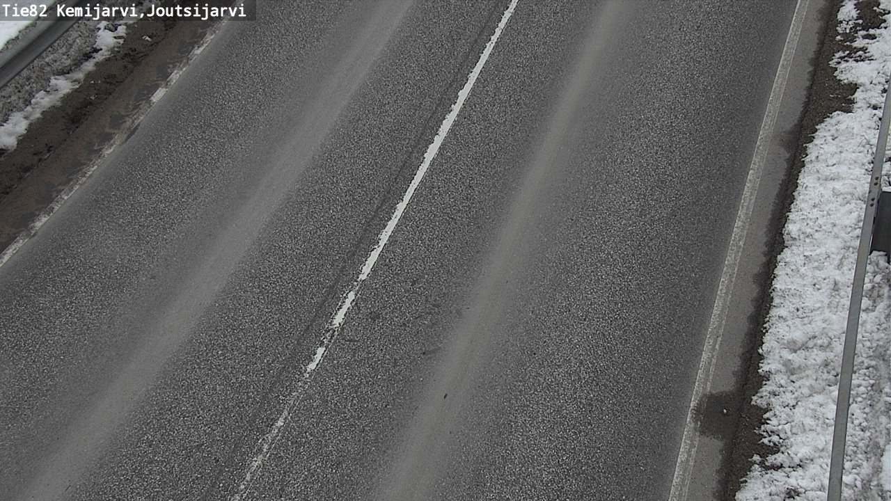 Kelikamerat Kuva Tie 82 Kemijärvi, Joutsijärvi, Kemijärvi, Lappi