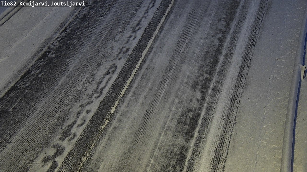 Kelikamerat Kuva Tie 82 Kemijärvi, Joutsijärvi, Kemijärvi, Lappi